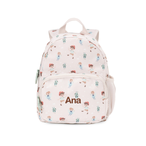 Zainetto A5 - The Wooden Boy - Personalizzabile