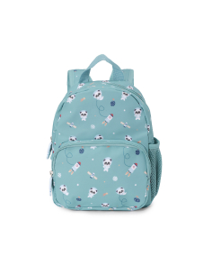 Zainetto A5 - Pandas in Space - Personalizzabile