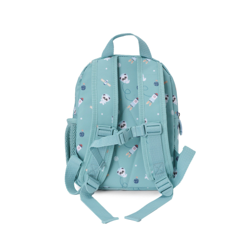 Zainetto A5 - Pandas in Space - Personalizzabile