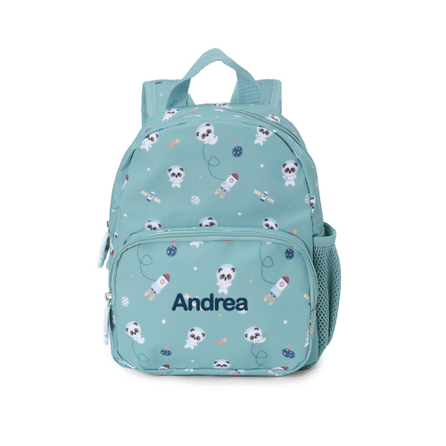 Zainetto A5 - Pandas in Space - Personalizzabile