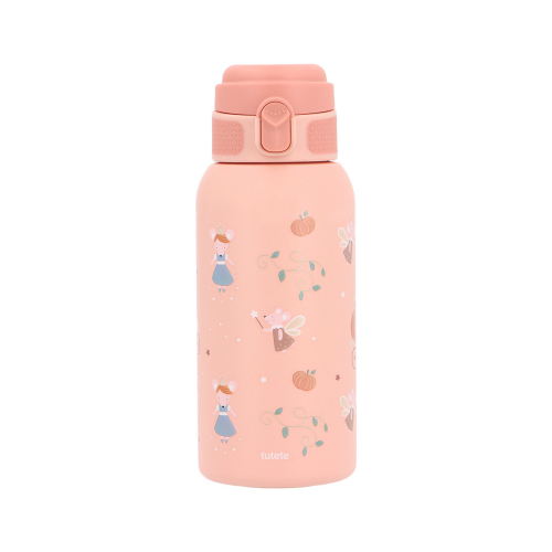 Borraccia Termica Acciaio - Mouse Fairies 500ml