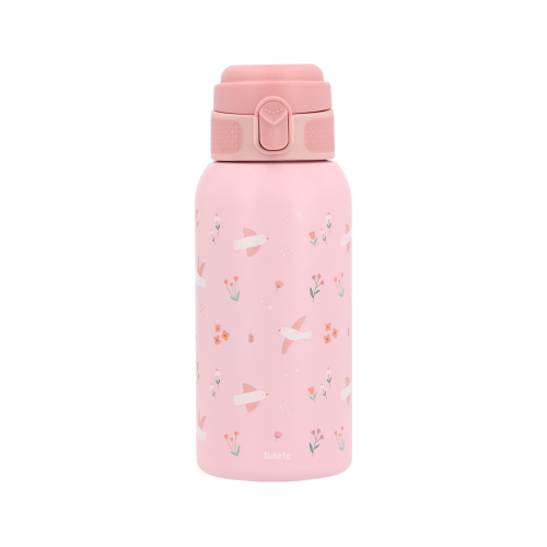 Borraccia Termica Acciaio - Blossom Birds 500ml
