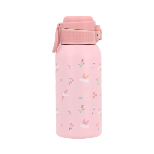 Borraccia Termica Acciaio - Blossom Birds 500ml