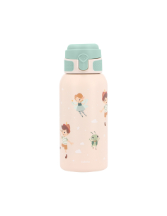 Borraccia Termica Acciaio - The Wooden Boy 500ml
