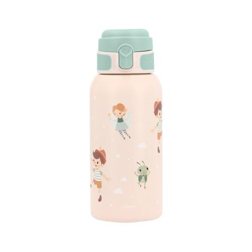 Borraccia Termica Acciaio - The Wooden Boy 500ml