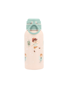 Borraccia Termica Acciaio - The Wooden Boy 500ml 2