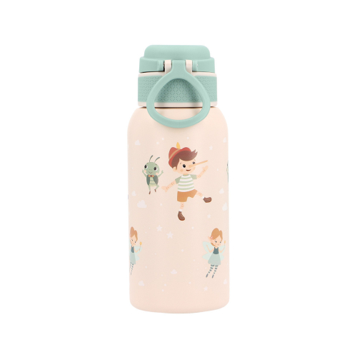 Borraccia Termica Acciaio - The Wooden Boy 500ml