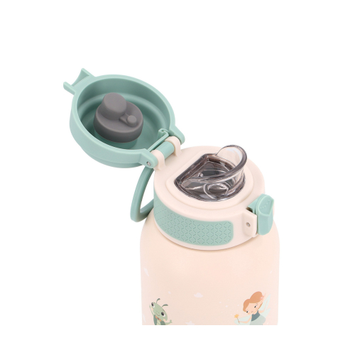 Borraccia Termica Acciaio - The Wooden Boy 500ml