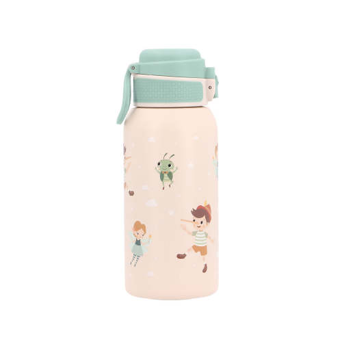Borraccia Termica Acciaio - The Wooden Boy 500ml