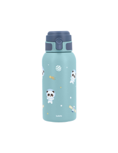 Borraccia Termica Acciaio - Pandas in Space 500ml