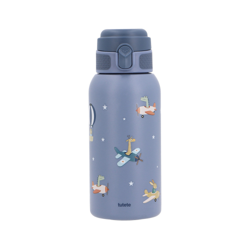 Borraccia Termica Acciaio - Planes 500ml