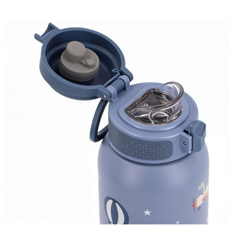 Borraccia Termica Acciaio - Planes 500ml