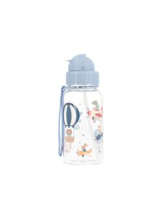 Borraccia Plastica Tutete Planes 500ml - Personalizzabile