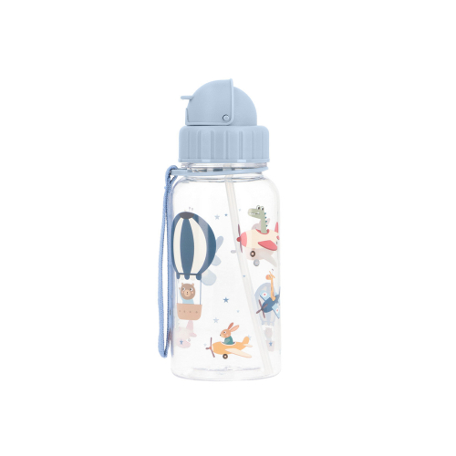 Borraccia Plastica Tutete Planes 500ml - Personalizzabile