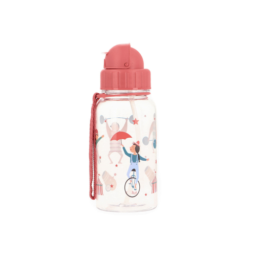 Borraccia Plastica Circus Show 500ml - Personalizzabile