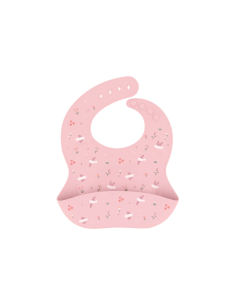 Bavaglio Silicone - Blossom Birds