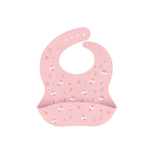 Bavaglio Silicone - Blossom Birds