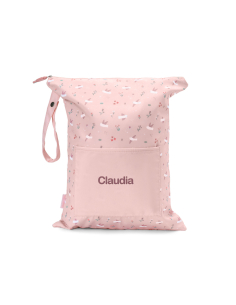 Borsa Impermeabile Grande - Blossom Birds - Personalizzabile 2