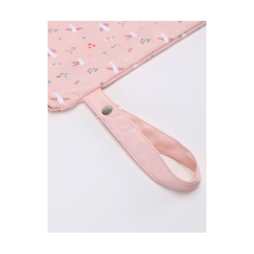 Borsa Impermeabile Grande - Blossom Birds - Personalizzabile