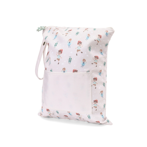 Borsa Impermeabile Grande - The Wooden Boy - Personalizzabile