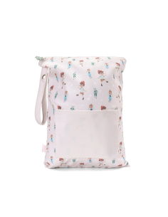 Borsa Impermeabile Grande - The Wooden Boy - Personalizzabile 2