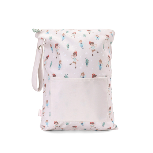 Borsa Impermeabile Grande - The Wooden Boy - Personalizzabile