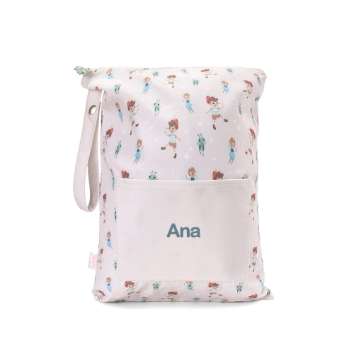 Borsa Impermeabile Grande - The Wooden Boy - Personalizzabile