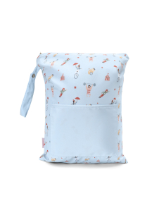 Borsa Impermeabile Grande - Circus Show - Personalizzabile