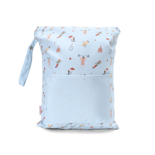 Borsa Impermeabile Grande - Circus Show - Personalizzabile
