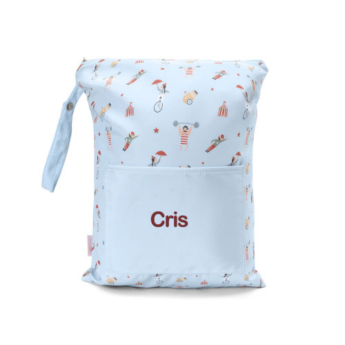 Borsa Impermeabile Grande - Circus Show - Personalizzabile