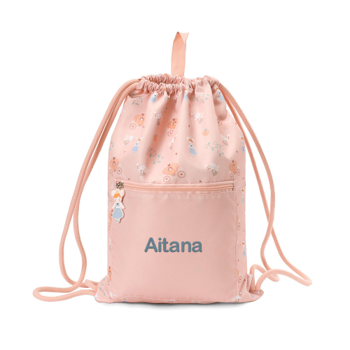 Sacco zainetto impermeabile - Mouse Fairies - Personalizzabile