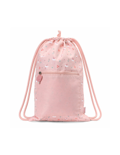 Sacco zainetto impermeabile - Blossom Birds - Personalizzabile