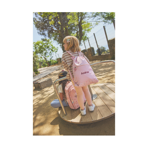 Sacco zainetto impermeabile - The Wooden Boy - Personalizzabile