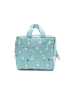 Borsa Termica Merenda - Pandas in Space