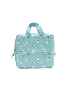 Borsa Termica Merenda - Pandas in Space 2