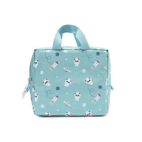 Borsa Termica Merenda - Pandas in Space