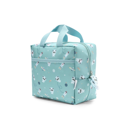 Borsa Termica Merenda - Pandas in Space