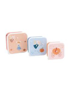 Set di 3 Scatoline Snack - Mouse Fairies