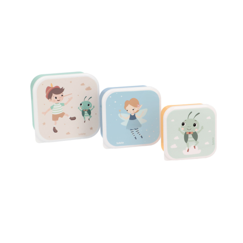 Set di 3 Scatoline Snack - The Wooden Boy