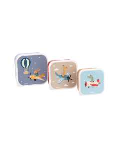 ìSet di 3 Scatoline Snack - Planes 2