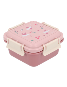 Lunch Box Grande - Blossom Birds - Personalizzabile