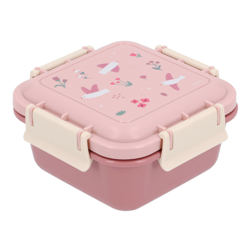 Lunch Box Grande - Blossom Birds - Personalizzabile