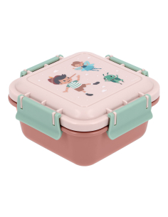 Lunch Box Grande - The Wooden Boy - Personalizzabile
