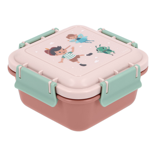 Lunch Box Grande - The Wooden Boy - Personalizzabile