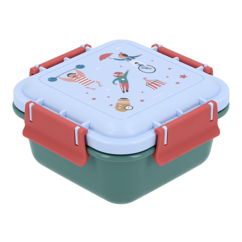 Lunch Box Grande - Circus Show - Personalizzabile