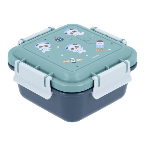 Lunch Box Grande - Pandas in Space - Personalizzabile