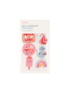 Set Toppe Ricamate Autoadesive - Fantasy 2