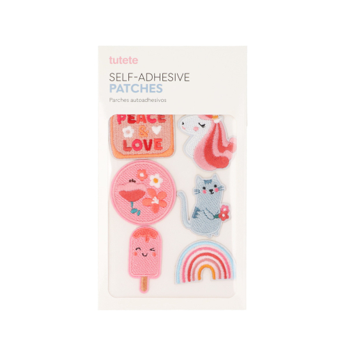 Set Toppe Ricamate Autoadesive - Fantasy