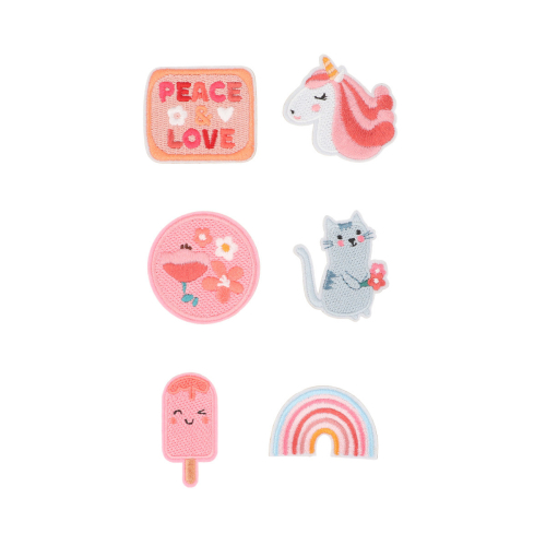 Set Toppe Ricamate Autoadesive - Fantasy
