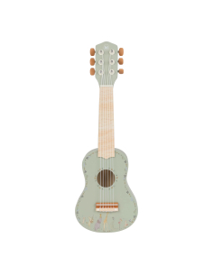 Chitarra in legno verde – Safari Friends